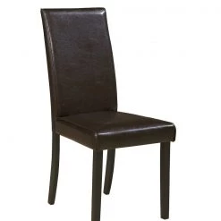 Ashley Kimonte Brown Dining Side Chair Dining Room