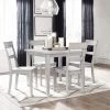 Ashley Dining Room Loratti Table & 4 Side Chairs