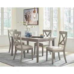 Ashley Parellen Table & 4 Side Chairs