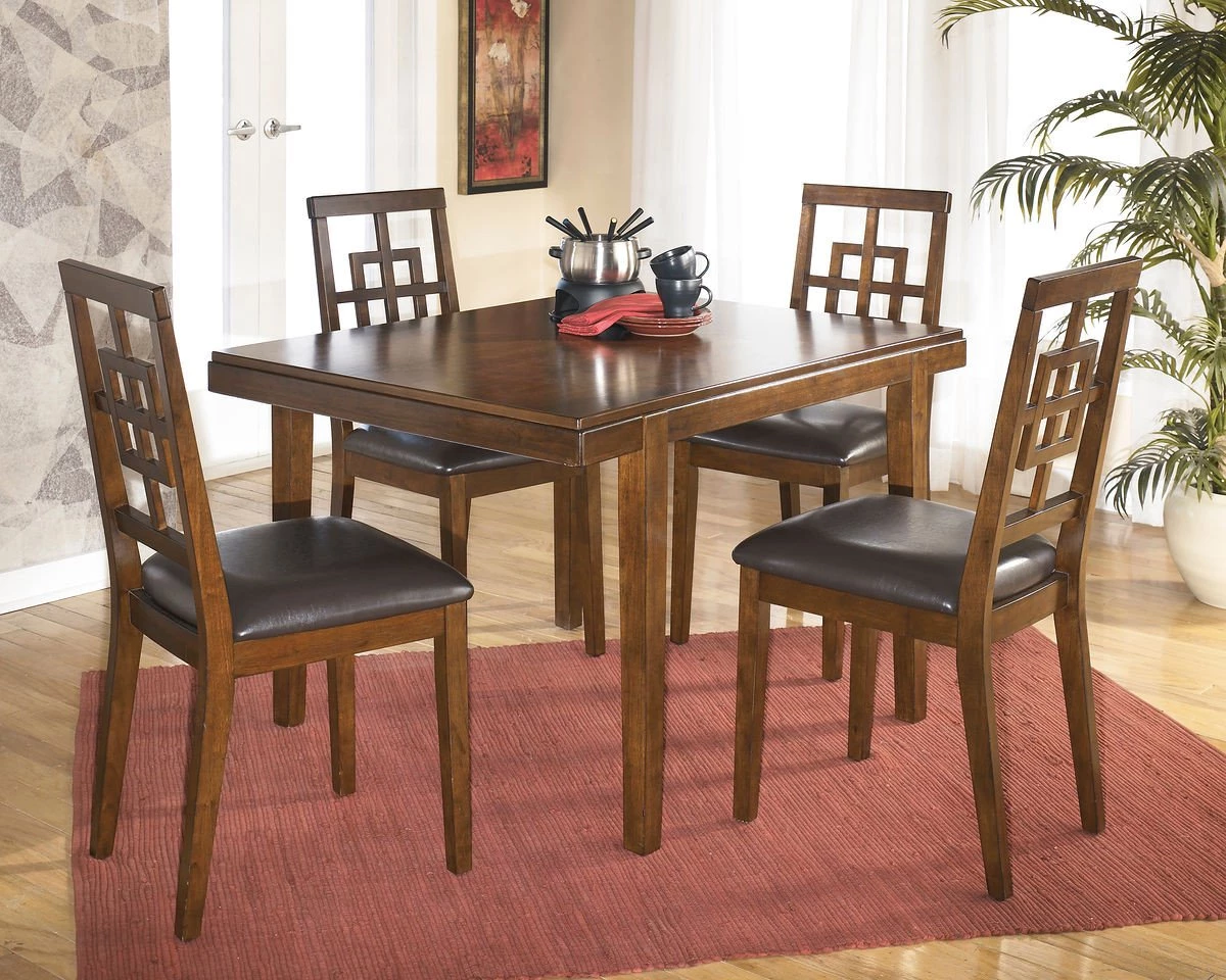 Ashley Cimeran Medium Brown RECT DRM Table Set (set Of 5) 1 Ashley Cimeran Medium Brown RECT DRM Table Set (set Of 5)