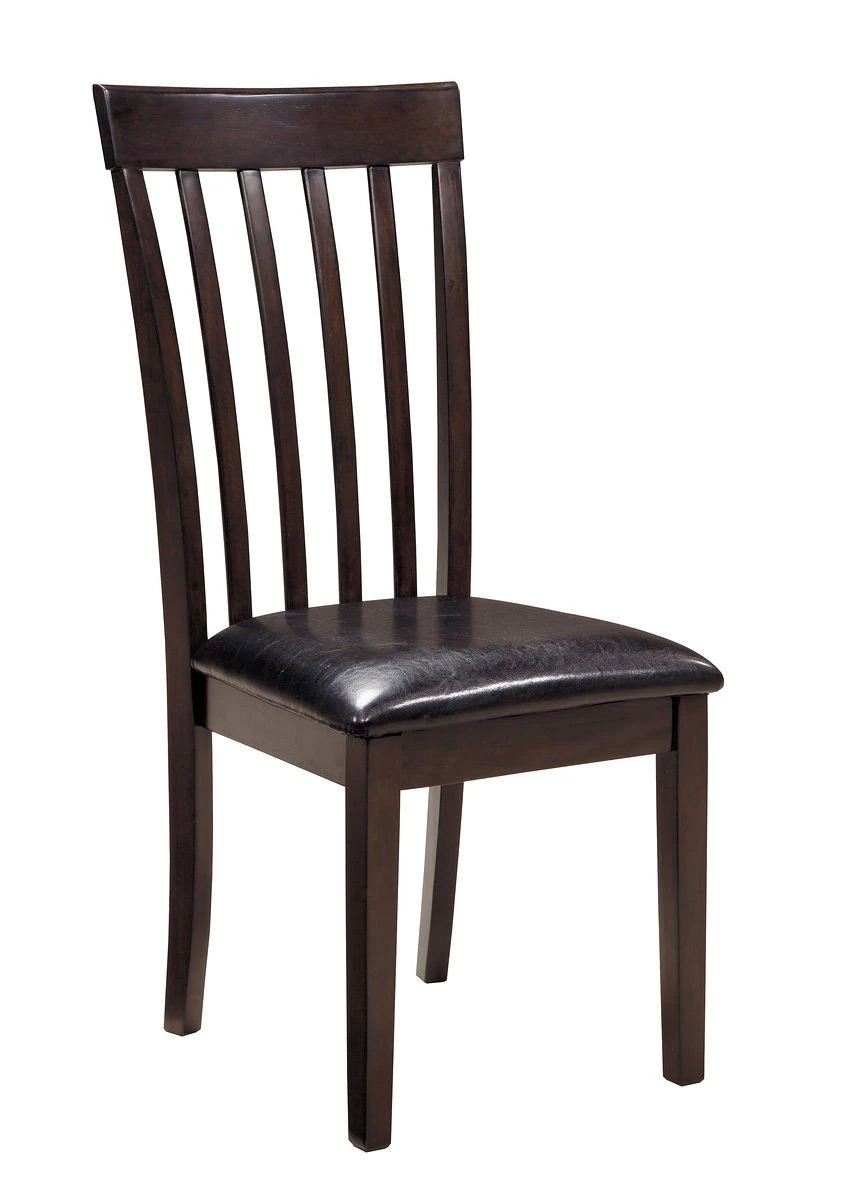 Ashley Hammis Dark Brown Upholstered Side Chair Dining Room 1 Ashley Hammis Dark Brown Upholstered Side Chair Dining Room