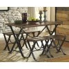 Ashley Freimore Table & 4 Side Chairs Dining Room