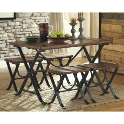 Ashley Freimore Table & 4 Side Chairs Dining Room