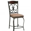 Ashley Glambrey Brown Upholstered Barstool Dining Room