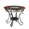 Ashley Glambrey Brown Round DRM Counter Table Dining Room