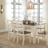 Ashley Woodanville Table And 6 Chairs Dining Room