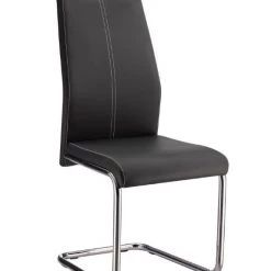 Global D219 Black Dining Chair Dining Room
