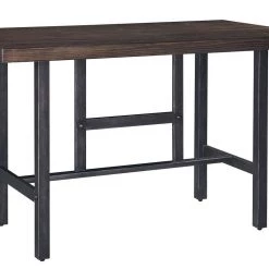 Ashley Kavara Medium Brown RECT Dining Room Counter Table