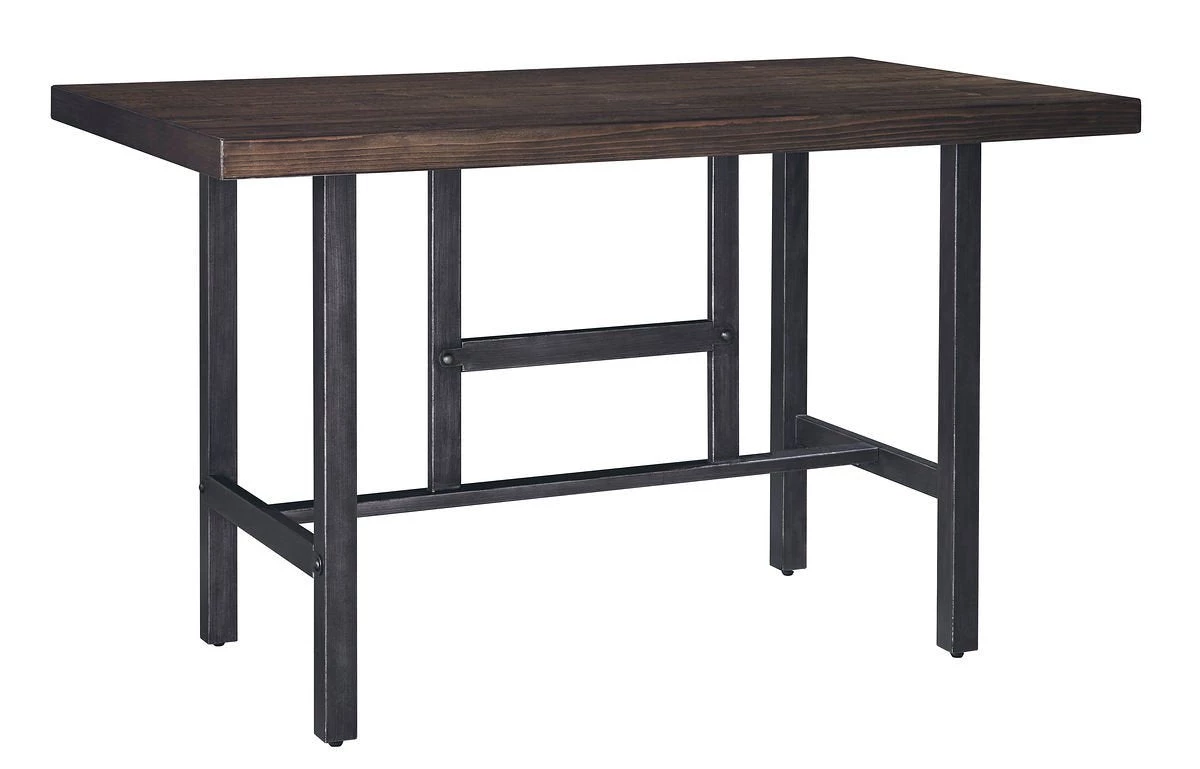 Ashley Kavara Medium Brown RECT Dining Room Counter Table 1 Ashley Kavara Medium Brown RECT Dining Room Counter Table