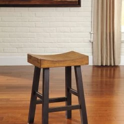 Ashley Dining Room Glosco Brown Stool