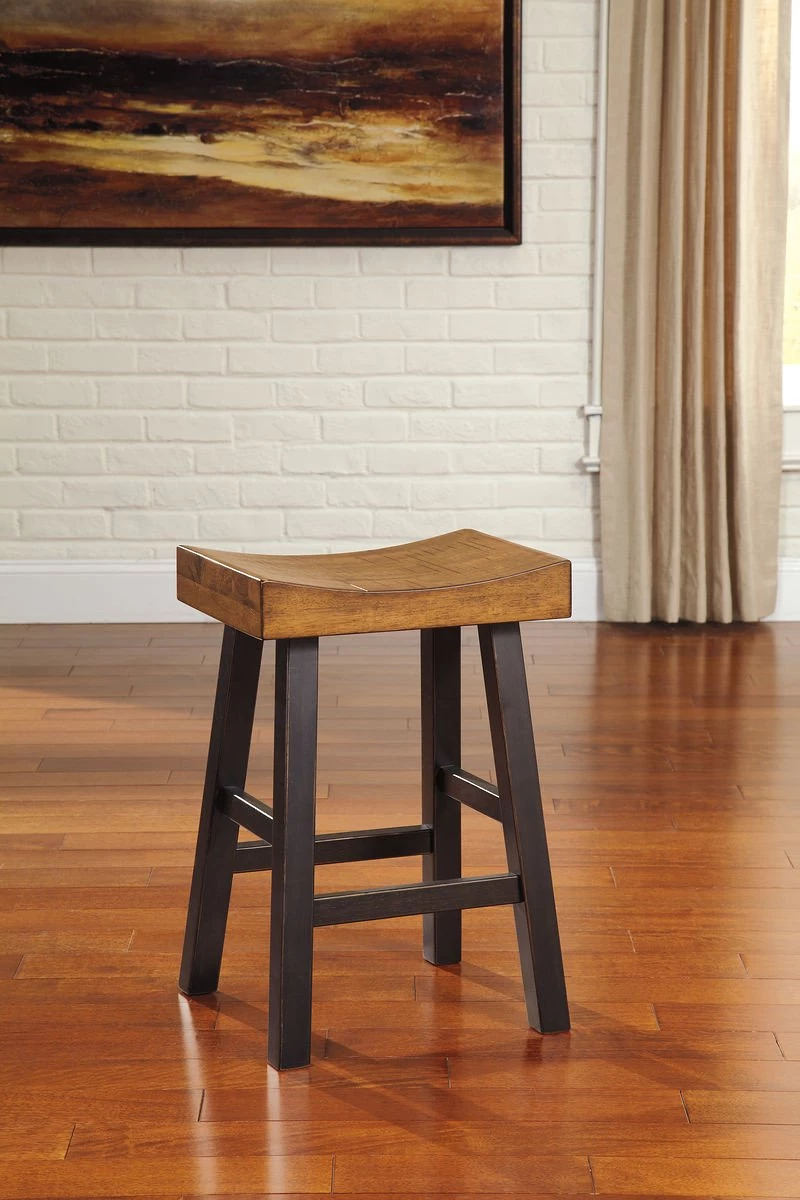 Ashley Dining Room Glosco Brown Stool 1 Ashley Dining Room Glosco Brown Stool