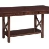 Ashley Dining Room Collenburg Dark Brown RECT DRM Counter EXT Table