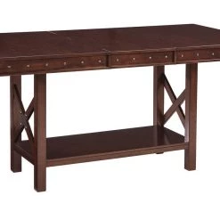 Ashley Dining Room Collenburg Dark Brown RECT DRM Counter EXT Table