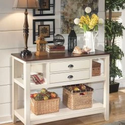 Ashley Whitesburg Dining Room Server Cabinets & Storage