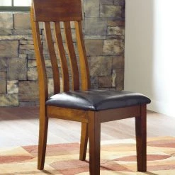 Ashley Ralene Medium Brown Dining UPH Side Chair