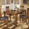 Ashley Dining Room Ralene Table & 4 Side Chairs