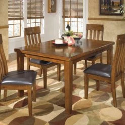 Ashley Dining Room Ralene Table & 4 Side Chairs