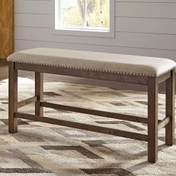 Ashley Benches Moriville Double Upholstered Bench