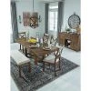 Ashley Moriville Table 4 Side Chairs & Bench