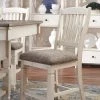 Ashley Bolanburg Antique White Barstool