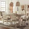 Ashley Dining Room Bolanburg Table 2 Side Chairs, 2 Arm Chairs & Bench