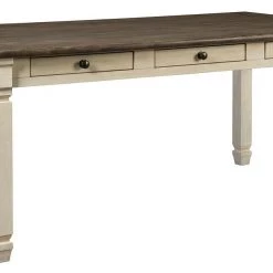 Ashley Bolanburg Antique White Rectangular Dining Room Table