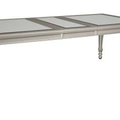 Ashley Coralayne Silver Finish RECT Dining Room EXT Table