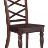 Ashley Porter Rustic Brown Dining Room Side Chair