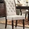 Ashley Porter Rustic Brown Dining Upholstered Side Chair Dining Room