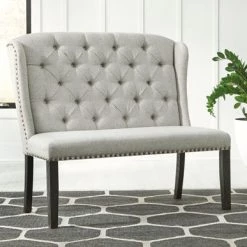 Ashley Jeanette Upholstered Bench Benches