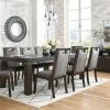 Ashley Dining Room Hyndell Table & 6 Side Chairs