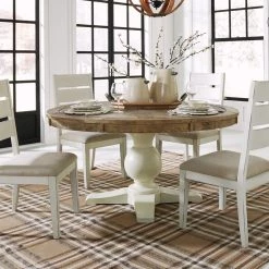 Ashley Dining Room Grindleburg Table & 4 Side Chairs
