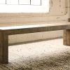 Ashley Sommerford Brown Large Dining Room Bench Benches