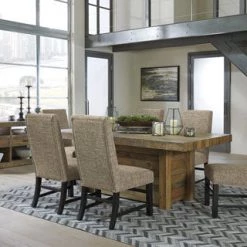 Ashley Dining Room Sommerford Table & 4 Side Chairs