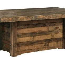 Ashley Sommerford Brown Rectangular Dining Room Table