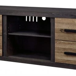 Ashley Harlinton Large TV Stand With Fireplace Option TV Fireplaces