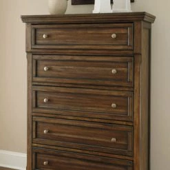 Ashley Flynnter Five Drawer Chest
