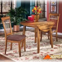 Ashley Dining Room Berringer Drop Leaf Dining Set