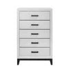 Global Kate White Chest Bedroom