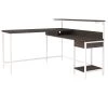 Ashley Dorrinson LDesk With Storage Desks