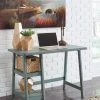 Ashley Mirimyn Teal Teal Home Office Small Desk