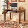 Ashley Hamlyn Medium Brown Home Office Small Leg Desk