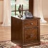Ashley Hamlyn Medium Brown File Cabinet