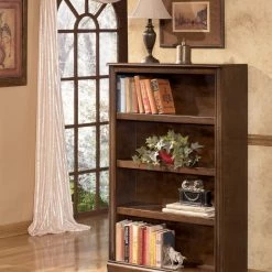 Ashley Hamlyn Medium Brown Medium Bookcase Office