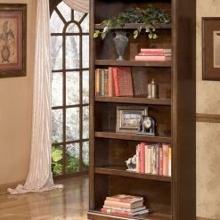 Ashley Hamlyn Medium Brown Large Bookcase