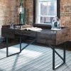 Ashley Starmore Brown Home Office Desk