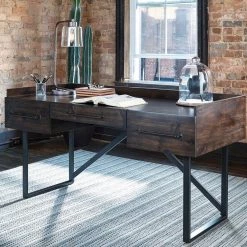 Ashley Starmore Brown Home Office Desk