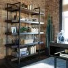 Ashley Starmore Brown Bookcase