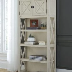 Ashley Bookcases Bolanburg Twotone Large Bookcase