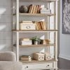 Ashley Bookcases Realyn- White/Brown Bookcase